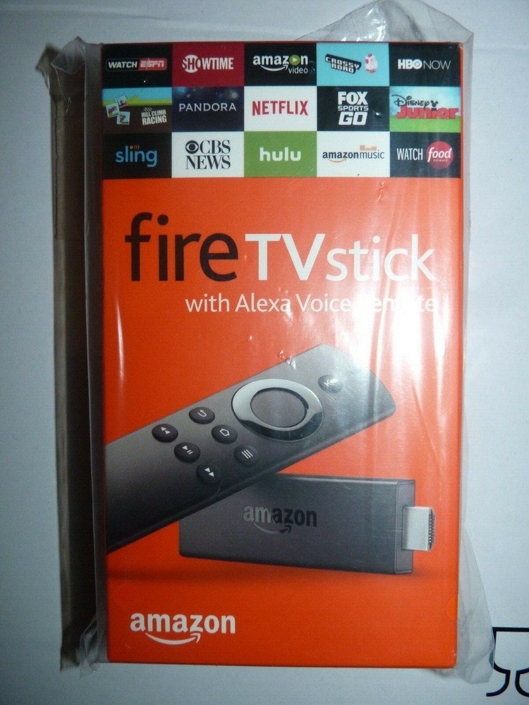 Amazon – Fire TV Stick with Alexa Voice Remote – Black B00ZV9RDKK