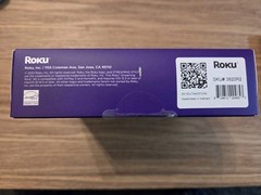 Roku Streaming Stick 4K 3820 HDR Media Streamer