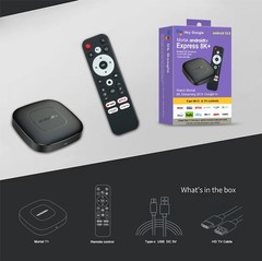 HAKO Pro ATV Android 13 Smart TV Box 2G 16G S905Y4 WiFi BT5 AV1 H.265 HDR 8K Box