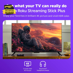 Streaming Stick plus 2025 – 4K & HDR Streaming Device for TV with Voice Remote