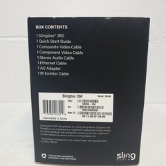 Sling Media Slingbox 350 Digital HD Media Streamer Open Box *NEW*
