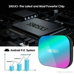 HK1 Box Android 9.0 4GB+32GB Smart TV Box S905X3 Quad Core WiFi 8K Media Player