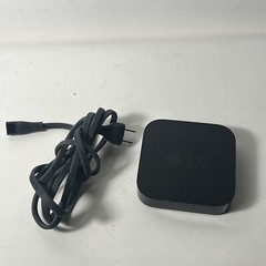 Apple TV A1378 Black 2nd Generation 8GB 720p HD Media Streamer without Remote