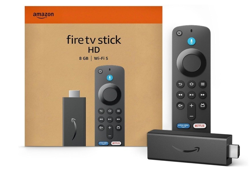 Amazon Fire TV Stick HD newest model free live TV Alexa Voice Remote Smart HD