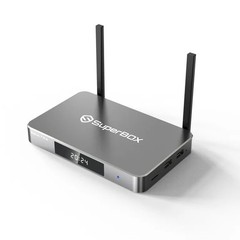 SuperBox S6 Ultra – The Ultimate Streaming Device Same Day Shipping