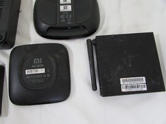 Lot of 12 UUNTESTED Media Cable streaming box Boxes italkbb tcl etc..