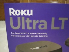 2022 ROKU ULTRA LT HD/4K/DOLBY VISION STREAMING DEVICE/DUAL-BAND WI-FI BRAND
