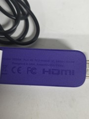 Roku Streaming Portable Stick (3500x) With Wall Plug & Remote (RC24)