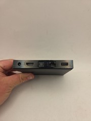 Amazon Fire TV CL1130 Black Media Streamer NO REMOTE OR CORDS TESTED WORKS