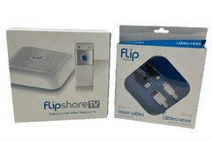 Flip Video Flipshare TV Multimedia 120 Min Watch Share