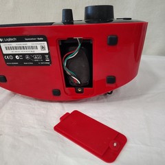Logitech Squeezebox Internet Radio Model X-R0001 Power Supply Red Tested Working