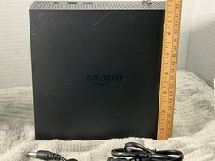 Amazon Fire TV Recast OX91KA 500GB OTA DVR 2-Tuner w/ Power Adapter Tested Works