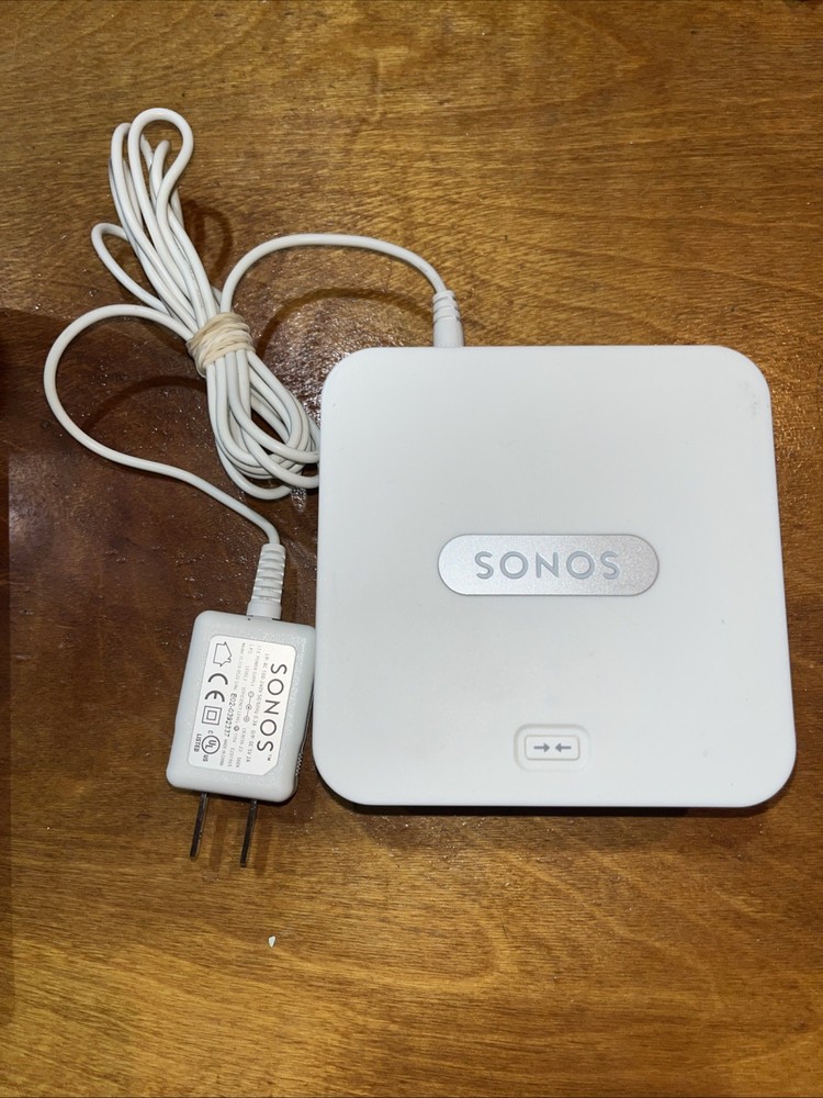 Sonos Model BRIDGE UNTESTED As Is With Original Power Adaptor