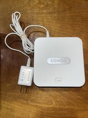 Sonos Model BRIDGE UNTESTED As Is With Original Power Adaptor