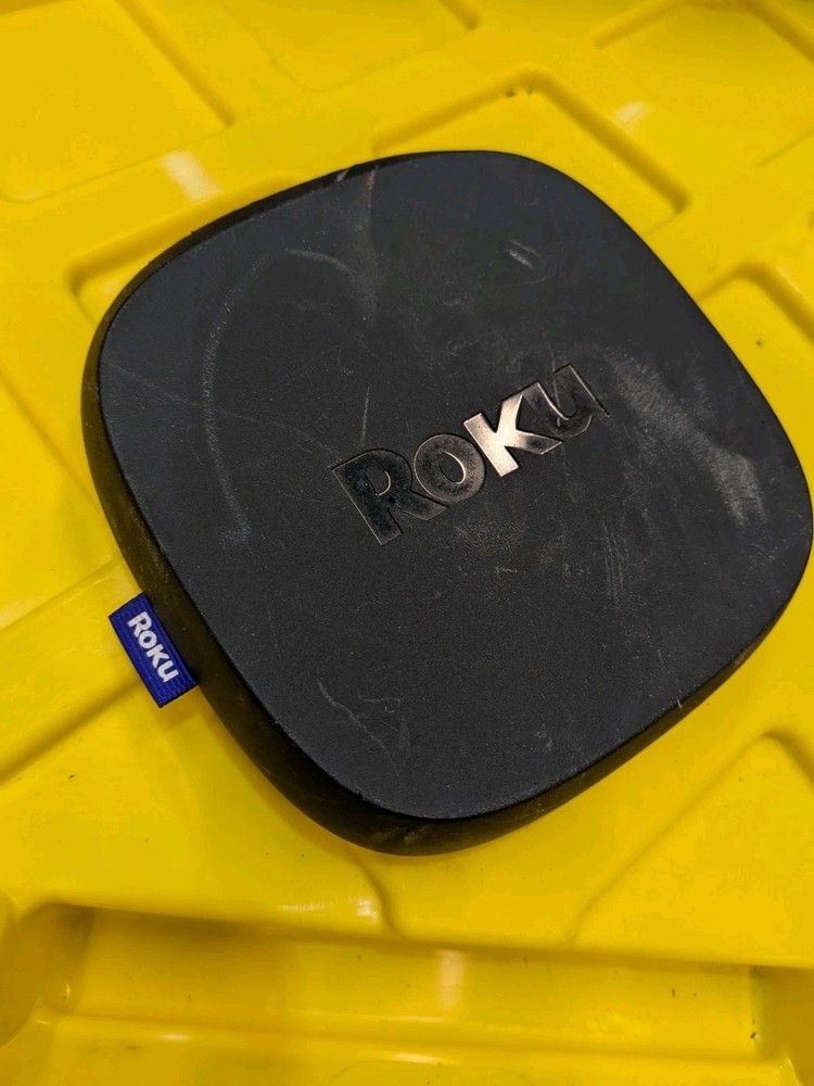 Roku Ultra 4800X 4K Streaming Media Player Streamer Only (No Cable / No Remote)