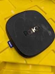 Roku Ultra 4800X 4K Streaming Media Player Streamer Only (No Cable / No Remote)