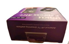 Roku Express 4K+ | Roku Streaming Device 4K/HDR with Voice Remote