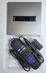 Roku Streaming Stick+ HD 4K HDR Wi-Fi HDMI Voice Remote Long-range Wireless