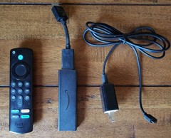 Amazon Fire TV Stick 4K UHD Streaming Media Player Model E9L29Y ~ EXC CONDITION