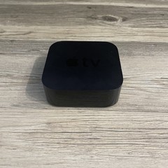 Apple TV HD 4th Gen, A1625 MGY52LL/A 32GB w/Power Cable No Remote