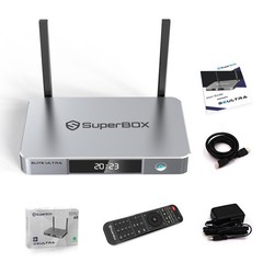 SuperBox S6 Ultra TV BOX Speech Control Same Day Shipping Authorized Reseller