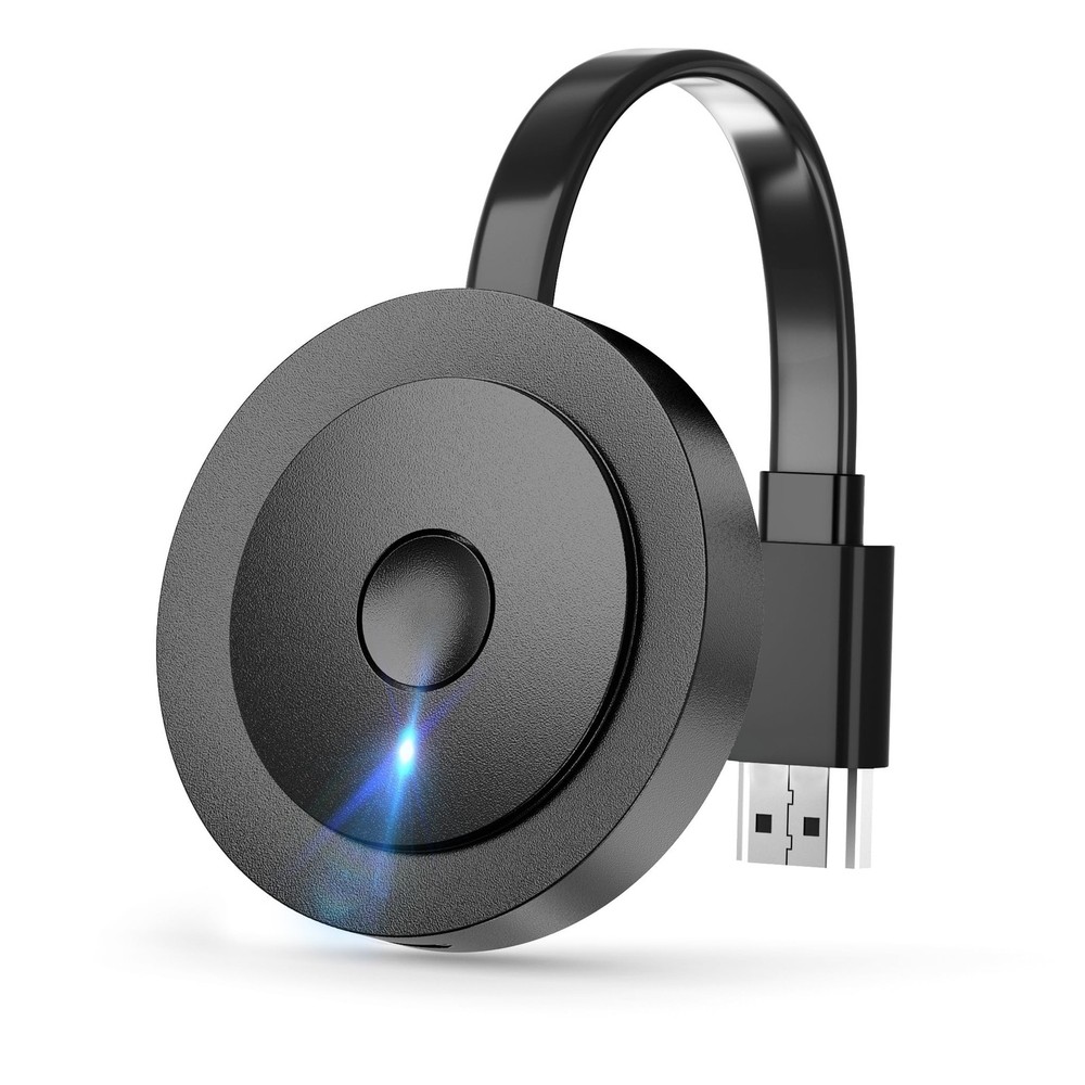 4K Wireless HDMI Adapter for iPhone, Android, Windows – Airplay, Miracast, DLNA
