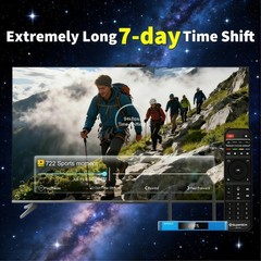 SUPERBOX S7 MAX 6K ANDROID TV BOX | WIFI 6 | USB-C | AUTHORIZED DEALER