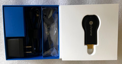 Google Chromecast 1st Generation HDMI Streaming Media Player w/ Original Box NEW