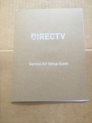 DIRECTV Gemini Air Streaming Device 4K Model P21KW-500