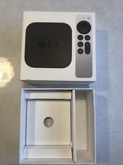 Apple TV HD 1080p 32GB Black A1625 – EMPTY BOX ONLY