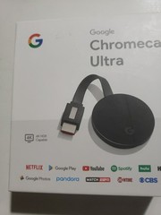 Google Chromecast Ultra 4K HD Media Streaming Device