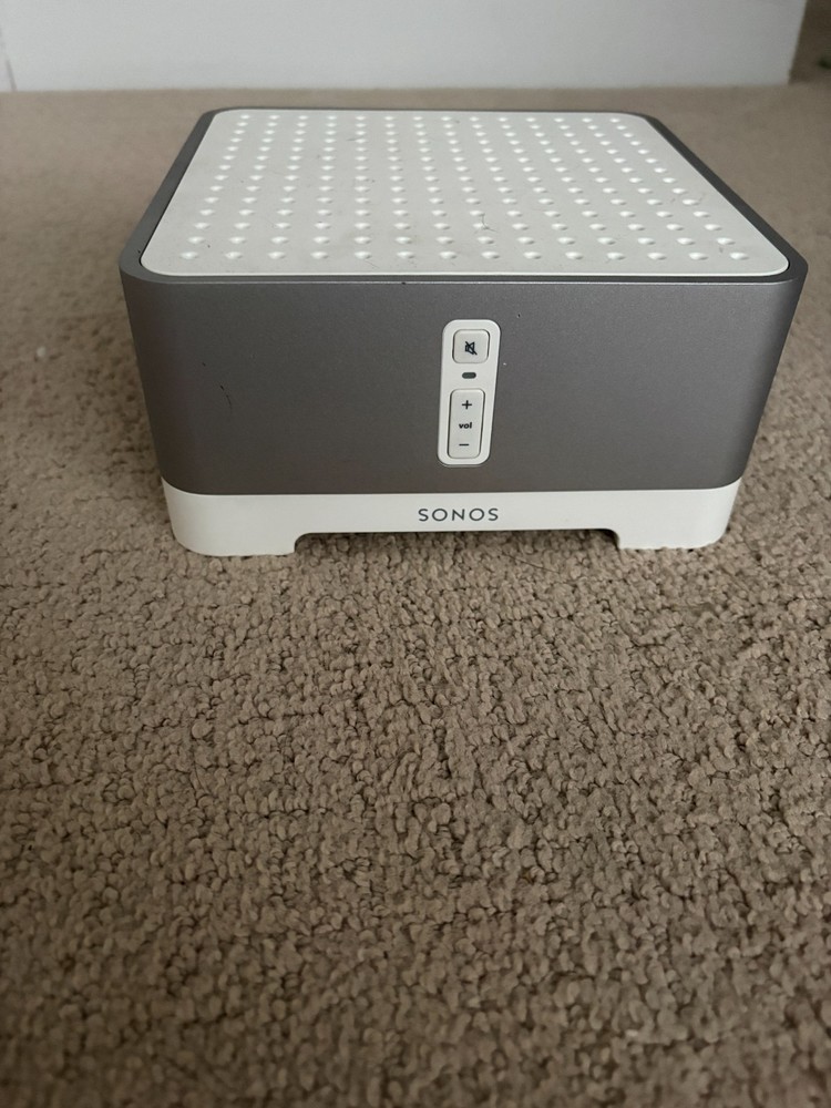 Sonos Connect Amp – 1st Gen Wireless Home Audio Streaming ZP120 ZonePlayer