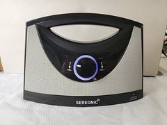 Serene Sereonic TV Sound Box Serene Sound Box ONLY – No Charge Base – USB Incl.
