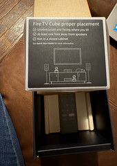 Amazon Fire TV Cube 3rd Gen-Alexa Wi-Fi 6E 4K Ultra HD (Open Box)