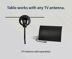 Tablo – 4th Gen, 2-Tuner, 128GB Over-The-Air DVR & Streaming Player – White