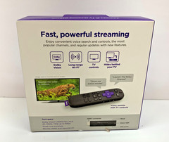 ROKU Streaming Stick 4K/HD/HDR/Dolby Vision/Long Range Wi-Fi~~ NEW IN SEALED BOX