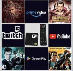 Elevate Entertainment: 4K Smart Streaming Device – Control TV with Remote & Apps