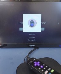 Roku 4 (4th Generation) 4k Ultra HD Streaming Media Player – 4400X –
