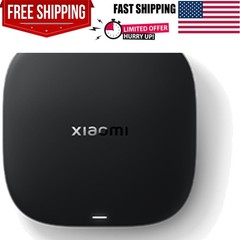 Xiaomi TV Box S 3rd Gen – 4K UHD, Dolby Vision, WiFi 6, Compact Streaming Device