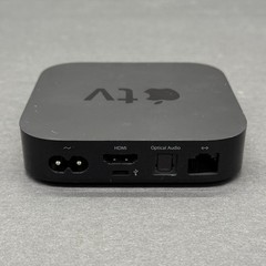 Apple TV 3rd Gen A1469 Streams 1080p Power Cable HDMI Remote All Tested