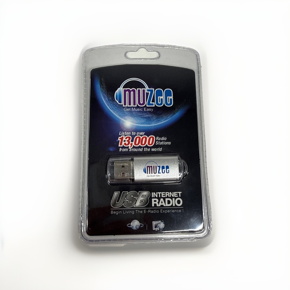 MUZEE internet radio IR-6/4677 New in pkg