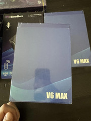 VSEE BOX V6 MAX Android 14 TV Box | 8K HDR | 4GB+64GB | WiFi 6 | First Release