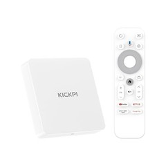 4K Android TV Box, Google Certified, 2GB RAM, 32GB ROM, Voice Search, Bluetooth
