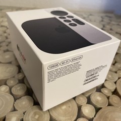 Apple TV 4K EMPTY BOX ONLY 3rd Gen Wi-Fi + Ethernet MN893LL/A Model A2843