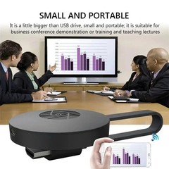 For Chromecast Google Wireless HDMI-Compatible HD Display Media Streaming_Video