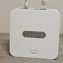 Sonos ZoneBridge BR100 White Wireless Bridge with Ethernet and Power Cord