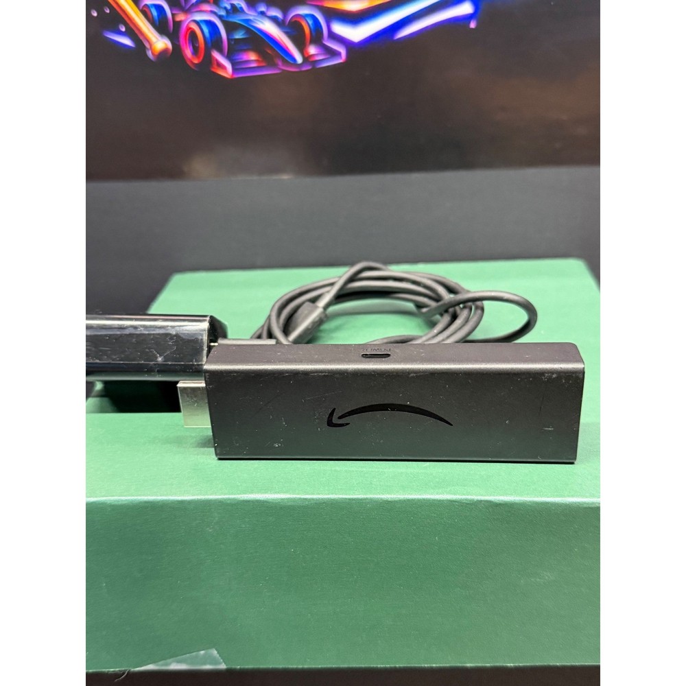 Amazon Fire TV Stick Streaming Media Player Black with USB Power Cable