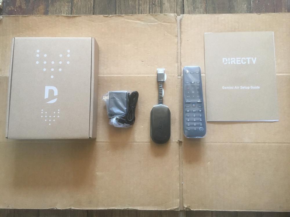 DIRECTV Gemini Air Streaming Device 4K Model P21KW-500