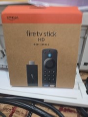 Amazon Fire TV Stick HD Streaming Device, Brand New + Freebies