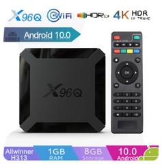 Android 10.0 TV Box X96Q Quad Core HD 4K Player Mini PC 2.4G WiFi FREE SHIPPING